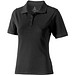 ELEVATE Damen Poloshirt Calgary, anthrazit, XS ELEVATE Damen Poloshirt Calgary, anthrazit, XS
