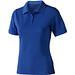 ELEVATE Damen Poloshirt Calgary, blau, XL
