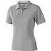 ELEVATE Damen Poloshirt Calgary, grau meliert, XL