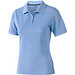 ELEVATE Damen Poloshirt Calgary, hellblau, S
