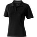ELEVATE Damen Poloshirt Calgary, schwarz, XS