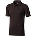 ELEVATE Herren Poloshirt Calgary, braun, XL ELEVATE Herren Poloshirt Calgary, braun, XL
