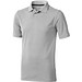ELEVATE Herren Poloshirt Calgary, grau meliert, XXXL