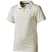 ELEVATE Kinder Poloshirt Calgary, hellgrau, 140 ELEVATE Kinder Poloshirt Calgary, hellgrau, 140