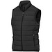 Caltha Daunen Bodywarmer für Damen, schwarz, XS