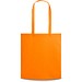 CANARY. Einkaufstasche aus Non-woven (80 g/m²), Orange