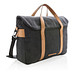 XD COLLECTION Laptop-Tasche Canvas PVC frei, schwarz XD COLLECTION Laptop-Tasche Canvas PVC frei, schwarz