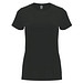 Capri T-Shirt für Damen, Dark Lead, S