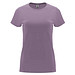 Capri T-Shirt für Damen, flieder, 2XL