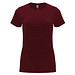 Capri T-Shirt für Damen, Garnet, 2XL