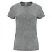 Capri T-Shirt für Damen, Marl Grey, M