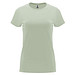 Capri T-Shirt für Damen, Mist Green, 2XL