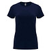 Capri T-Shirt für Damen, Navy Blue, M