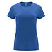 Capri T-Shirt für Damen, Royal, 2XL