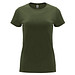 Capri T-Shirt für Damen, Venture Green, M