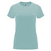 Capri T-Shirt für Damen, Washed Blue, 2XL