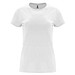 Capri T-Shirt für Damen, weiss, 2XL