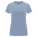 Capri T-Shirt für Damen, Zen Blue, 2XL