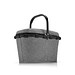 reisenthel® Einkaufskorb carrybag iso, twist silver