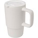 Carter 450 ml Keramiktasse mit Kunststoffdeckel, weiss