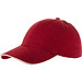 Slazenger™ Unisex Kappe mit 6 Segmenten Challenge, rot Slazenger™ Unisex Kappe mit 6 Segmenten Challenge, rot