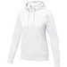 Charon Damen Kapuzenpullover, weiss, 3XL