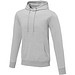 Charon Herren Kapuzenpullover, heather grau, 3XL