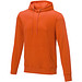 Charon Herren Kapuzenpullover, orange, 3XL