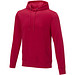 Charon Herren Kapuzenpullover, rot, S