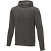 Charon Herren Kapuzenpullover, storm grey, S