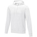 Charon Herren Kapuzenpullover, weiss, L