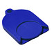 Chip-Schlüsselanhänger Ghost mit Chip, standard-blau PP Chip-Schlüsselanhänger Ghost mit Chip, standard-blau PP