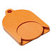 Chip-Schlüsselanhänger Ghost mit Chip, standard-orange Chip-Schlüsselanhänger Ghost mit Chip, standard-orange