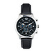 retime® Chronograph Pilot VI, schwarz/silber retime® Chronograph Pilot VI, schwarz/silber