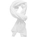 Citizen Green Scarfy 50 × 220 cm Schal aus Baumwolle, weiss