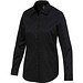 Citrine 185 g/m² Twill Bluse, schwarz, XL