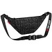 city beltbag, bouclé black