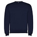 Clasica Sweatshirt mit Rundhalsausschnitt Unisex, Navy Blue, L