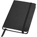 Classic A6 Hard Cover Notizbuch, schwarz