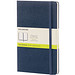 MOLESKINE® Notizbuch Classic Hardcover L, blanko, saphir