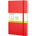 MOLESKINE® Notizbuch Classic Hardcover Taschenformat, blanko, scarlet red MOLESKINE® Notizbuch Classic Hardcover Taschenformat, blanko, scarlet red