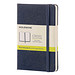 MOLESKINE® Notizbuch Classic Hardcover Taschenformat, blanko, saphir MOLESKINE® Notizbuch Classic Hardcover Taschenformat, blanko, saphir