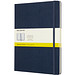 MOLESKINE® Notizbuch Classic Hardcover XL, kariert, saphir MOLESKINE® Notizbuch Classic Hardcover XL, kariert, saphir