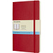 MOLESKINE® Notizbuch Classic Softcover L, gepunktet, scarlet red MOLESKINE® Notizbuch Classic Softcover L, gepunktet, scarlet red
