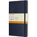 MOLESKINE® Notizbuch Classic Softcover L, liniert, saphir