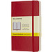 MOLESKINE® Notizbuch Classic Softcover Taschenformat, kariert, scarlet red MOLESKINE® Notizbuch Classic Softcover Taschenformat, kariert, scarlet red