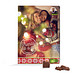 Classic Wand Adventskalender Hochformat, inkl. Druck , individuelle Motive