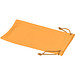 Clean Mikrofaserbeutel für Sonnenbrillen, neonorange Clean Mikrofaserbeutel für Sonnenbrillen, neonorange