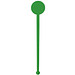 Cocktail-Rührstab Rund, standard-grün Cocktail-Rührstab Rund, standard-grün