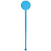 Cocktail-Rührstab Rund, transparent-blau Cocktail-Rührstab Rund, transparent-blau